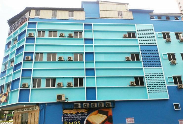 New Cloud Hotel Kuala Lumpur Exterior photo